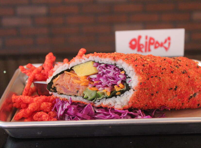 Review: Stop & Shop releases Flamin' Hot Cheeto sushi in NJ