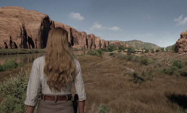 westworld dolores timeline theory