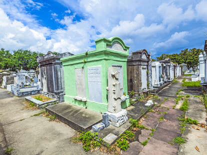 Lafayette Cemetery No. 1, New Orleans