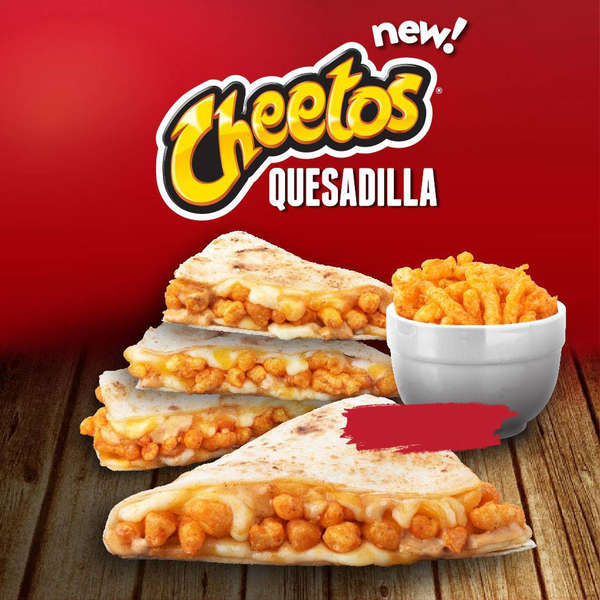 Taco Bell Cheetos Quesadilla in Philippines Adds to Wacky Menu Items