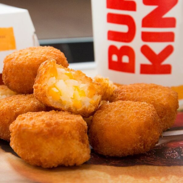 Cheesy tots from on sale burger king