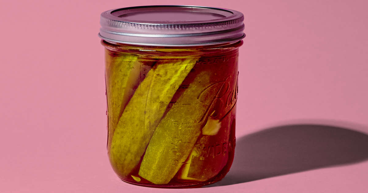 These Whiskey Pickles Will Blow Your Mind Thrillist