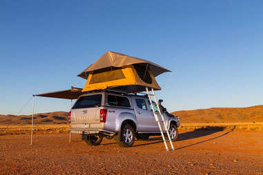 Rooftop tent