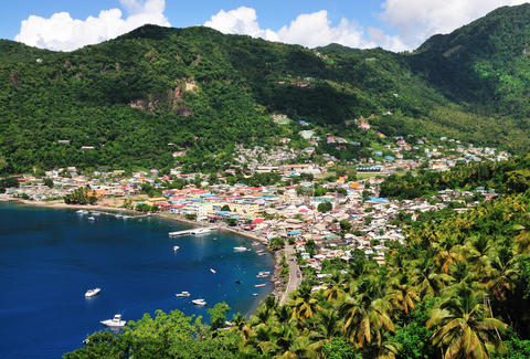 lucia caribbean islands resorts island adventure thrillist shutterstock vacations travel
