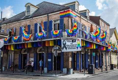oldest gay bar new orleans