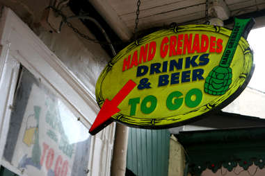 hand grenades