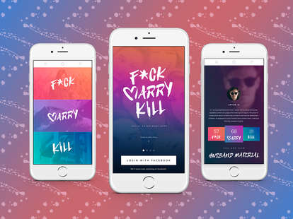 fuck marry kill is an app