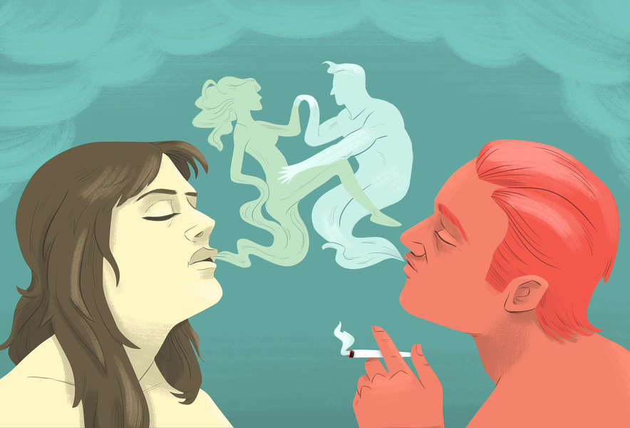 How To Smoke Weed And Have Sex While High Thrillist