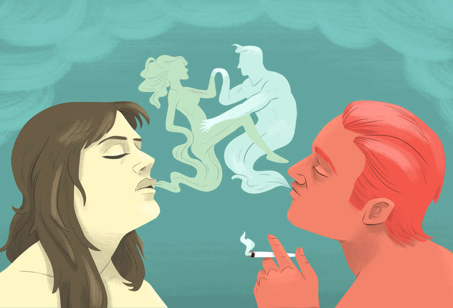 How To Smoke Weed And Have Sex While High Thrillist 