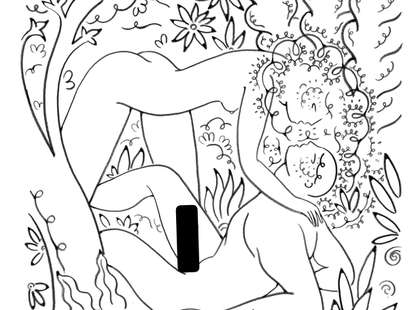 414px x 310px - Pornhub Offers NSFW Adult Coloring Books - Thrillist