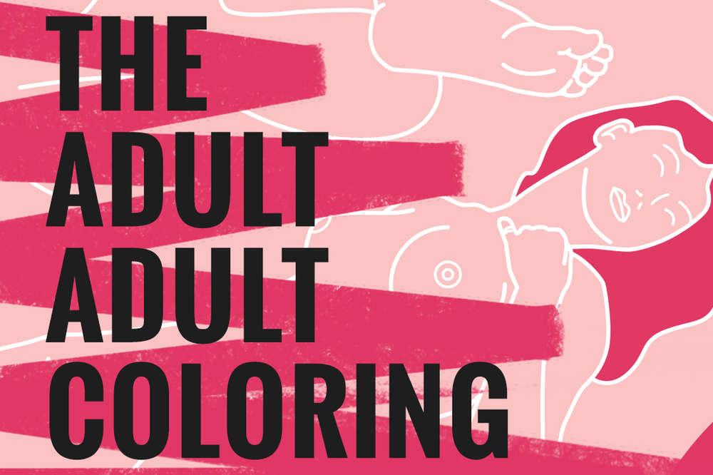 Download Pornhub Offers Nsfw Adult Coloring Books Thrillist