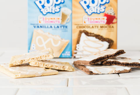 Dunkin Donuts, Pop Tarts Debut Vanilla Latte & Chocolate Mocha Flavors ...