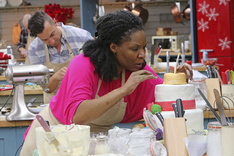 the great american baking show christmas