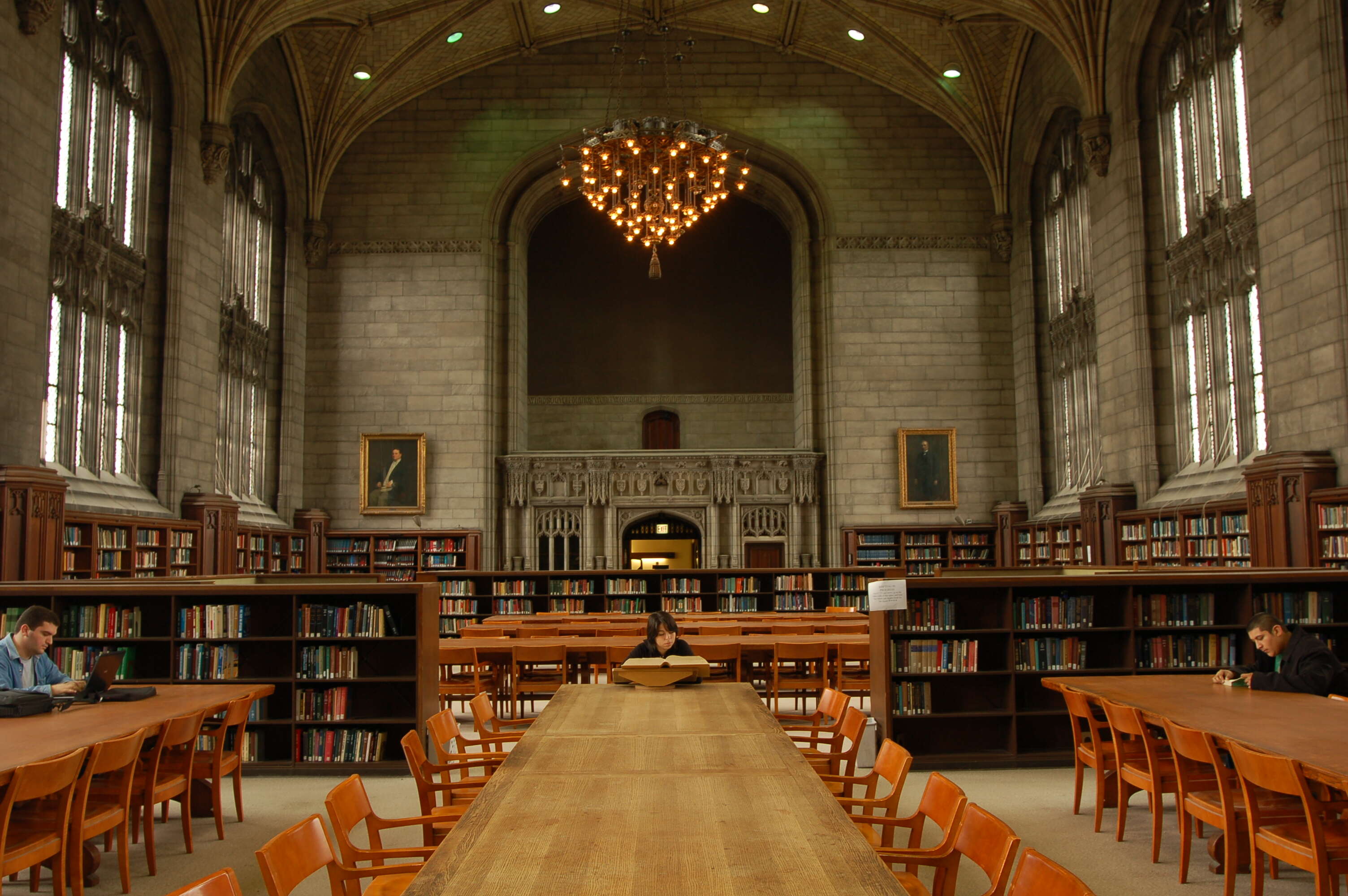 UChicago library