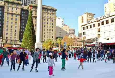 ice rink sf