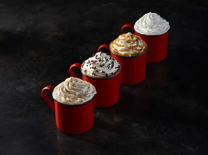 Starbucks Snickerdoodle Hot Cocoa 