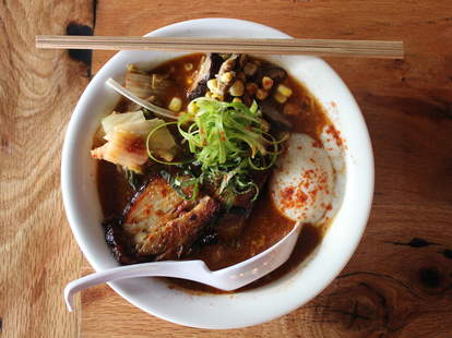 Tiktok Ramen | Taiyo Ramen: A Decatur, GA Restaurant - Thrillist...  Spicy Kimchi Noodles
 |Tiktok Ramen