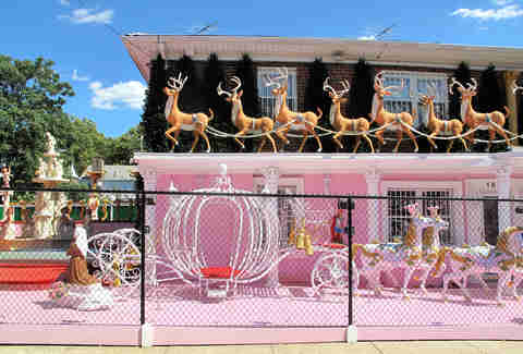 Bronx Christmas House