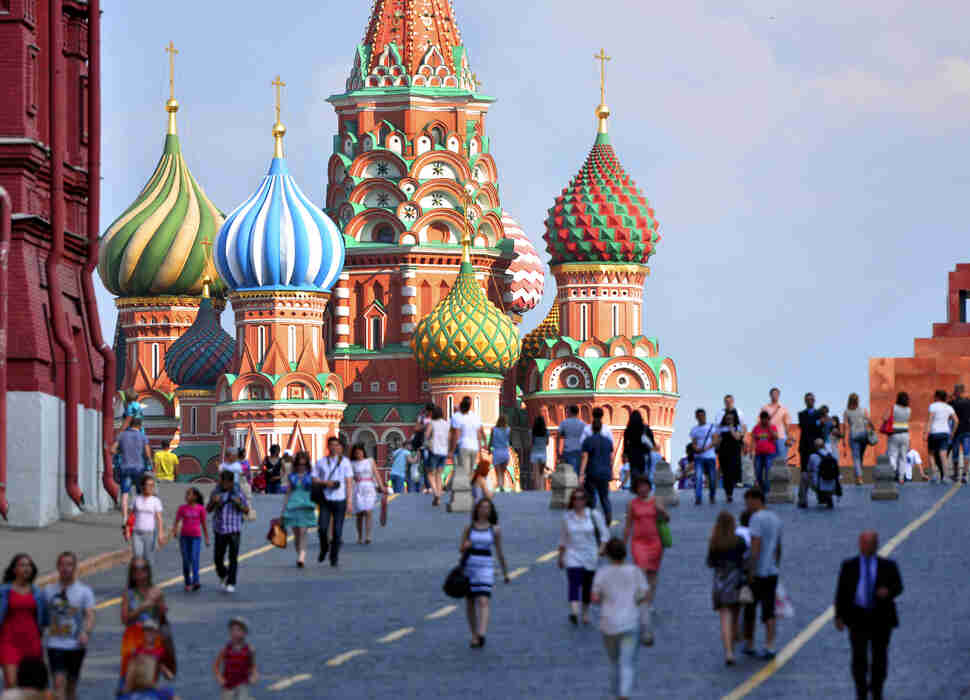 St. Basil's Cathedral in Moscow