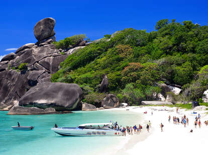 Similan islands, Phuket, Thailand