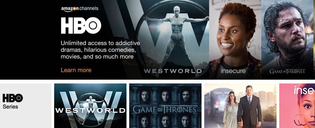 Amazon Prime Members Can Now Stream HBO and Cinemax - Thrillist