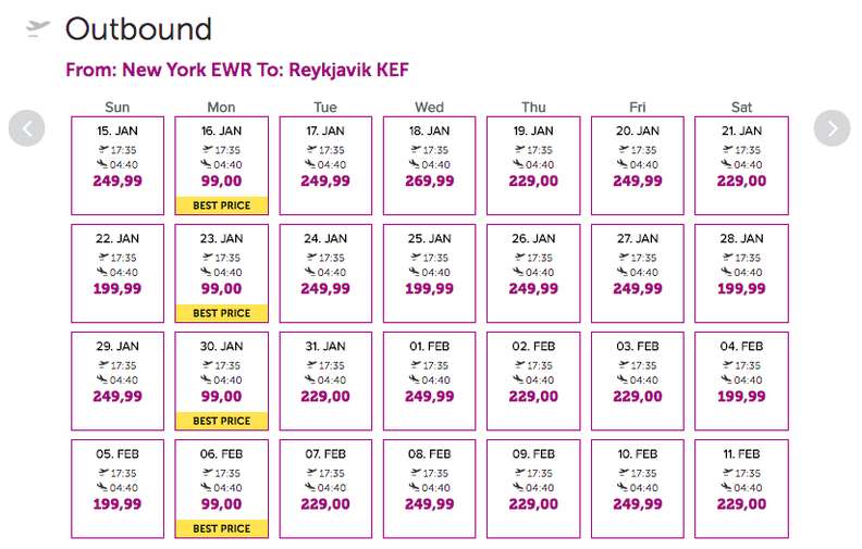 WOW Air launches $99 flights from Canada to Iceland, $149 to