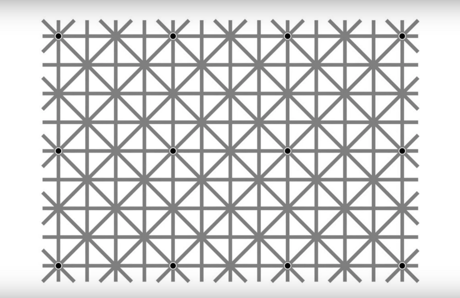 This Disappearing Dot Shows How Optical Illusions Trick Your Brain