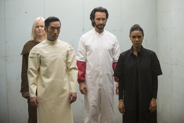 thandie newton on hbo westworld