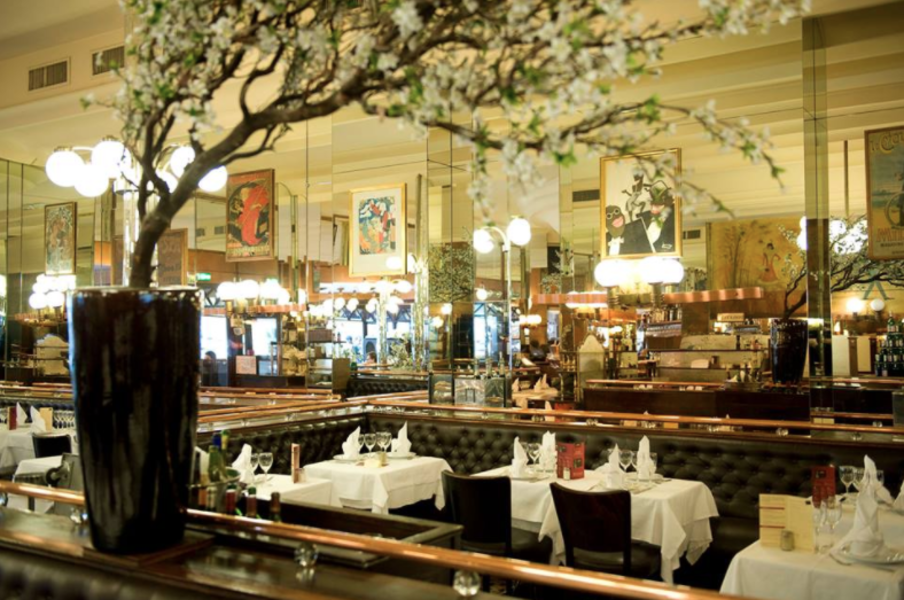  Terminus  Nord  A Paris null Restaurant Thrillist