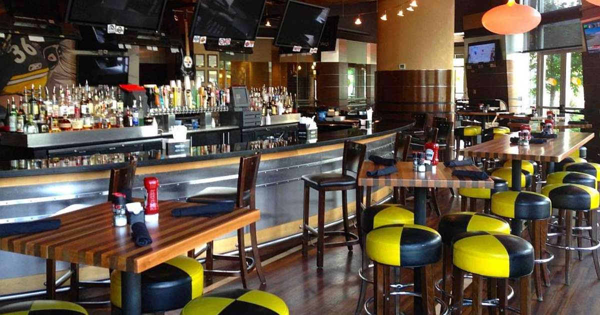 Jerome Bettis Grille 36, Jerome Bettis Grille 36 along the …