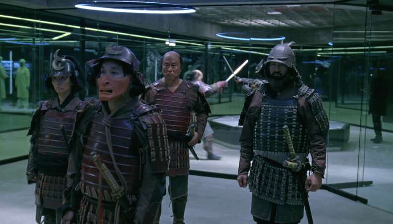 samurai warriors on hbo westworld