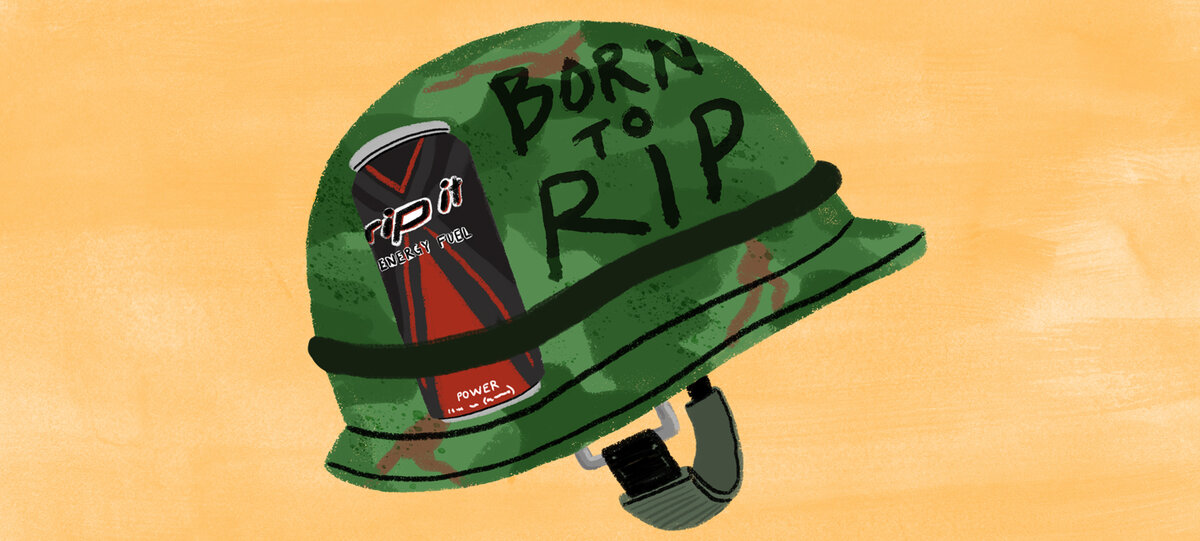 Why Rip It Energy Drink Is US Army, Marines' Favorite Power Up - Thrillist