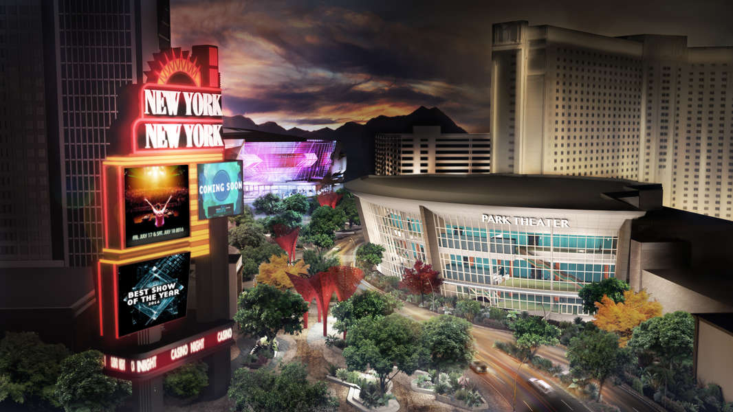 Inside MGM's New Park Theater Music Venue in Las Vegas Thrillist