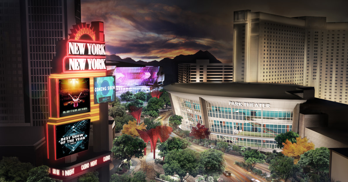 Inside MGM's New Park Theater Music Venue in Las Vegas Thrillist