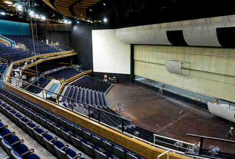 Park Mgm Park Theater Seating Chart