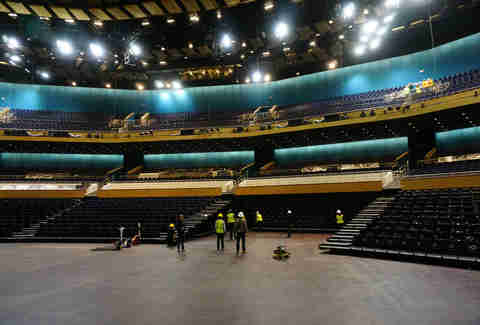 Park Theater Mgm Seating Chart With Seat Numbers