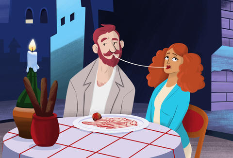Annoying things couples do in restaurants 