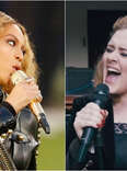 adele beyonce grammy nominations
