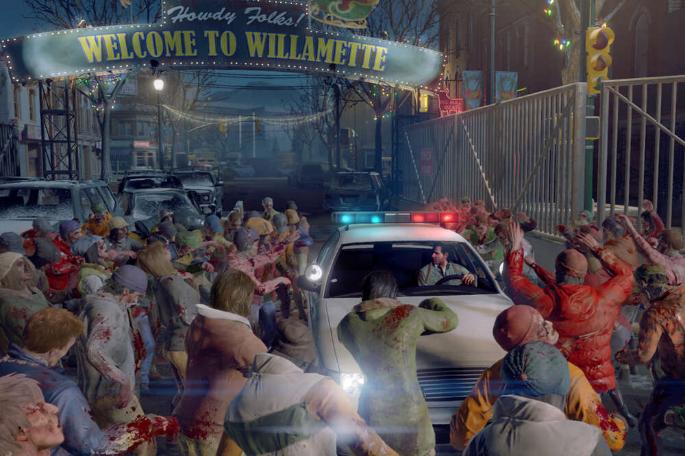 Dead Rising 4 review impressions: PC performance and Christmas zombies
