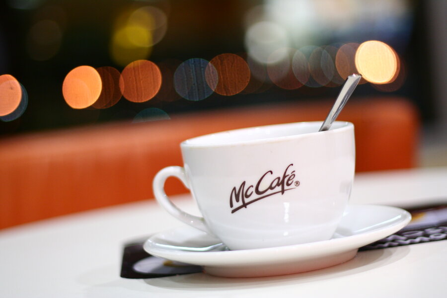 McDonald's challenges Starbucks, Dunkin' with new McCafe menu, look – San  Bernardino Sun