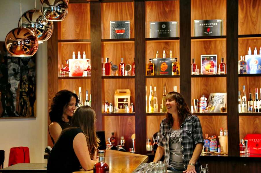 Hood River Distillers Tasting Room A Bar in Hood River, OR Thrillist