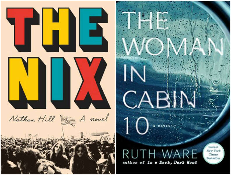 the nix nathan hill the woman in cabin 10 ruth ware