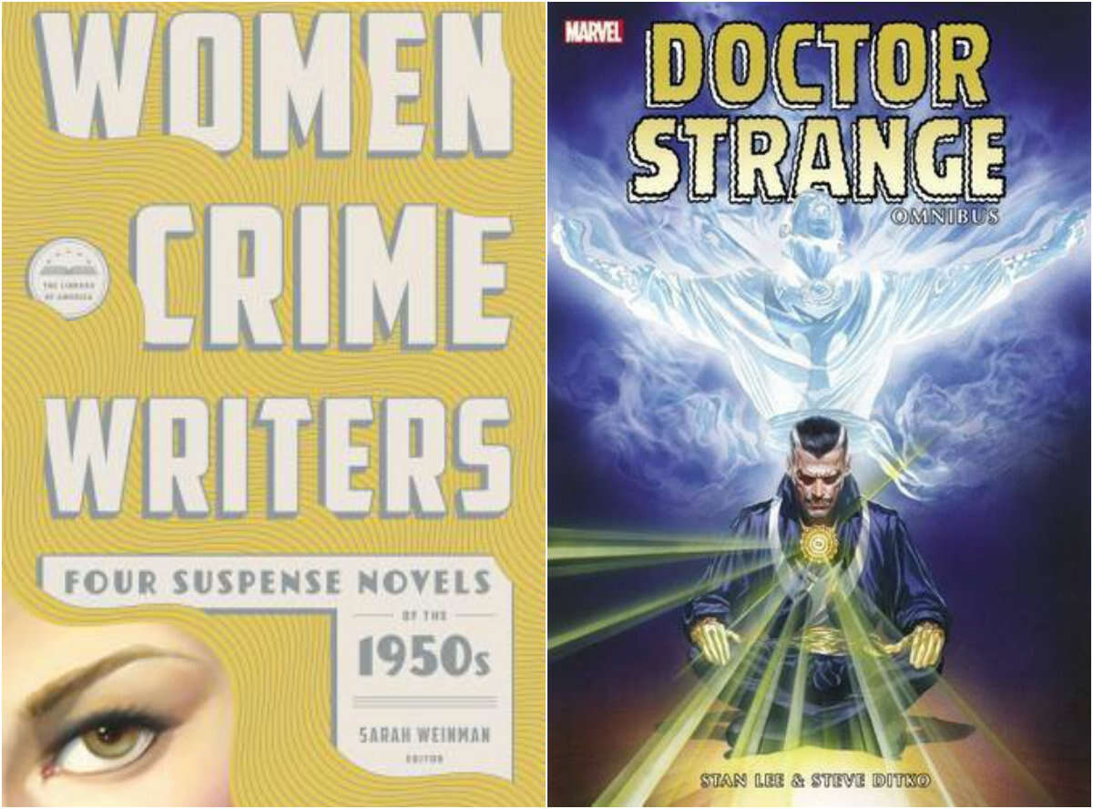 women crime writers doctor strange omnibus