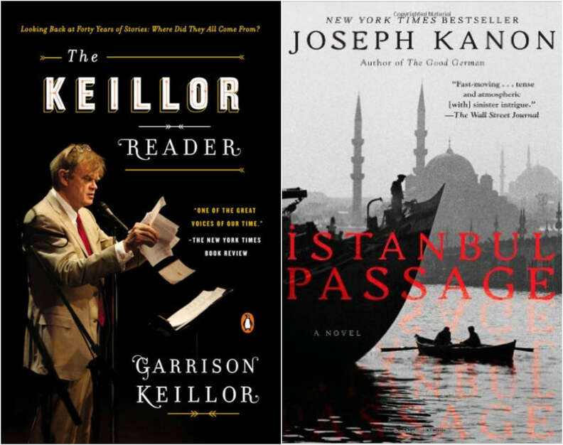 the keillor reader joseph kanon istanbul passage