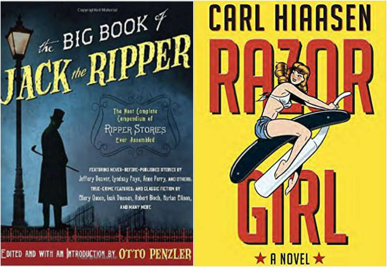 the big book of jack the ripper razor girl carl hiaasen