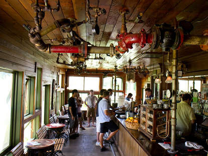 Edgefield Distillery Bar Portland