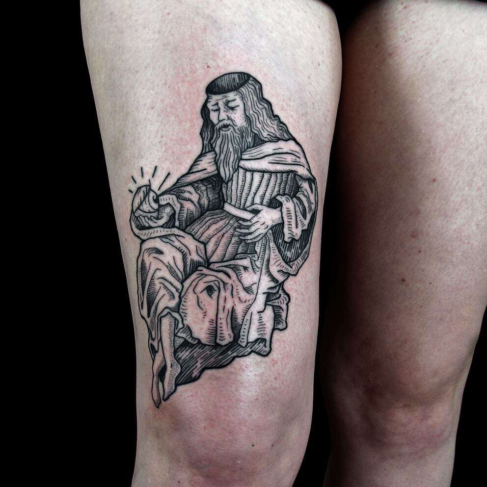 Toe Loop Tattoo