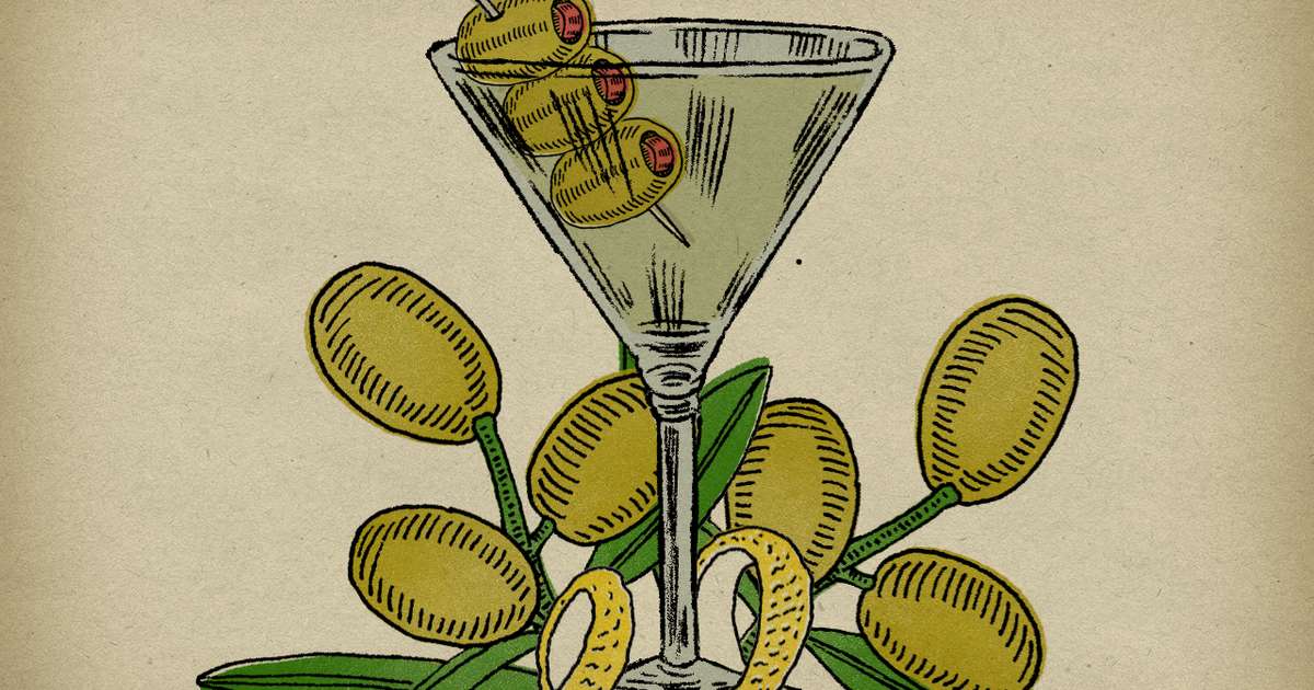 The Ultimate Martini Guide All Different Types of Martinis Thrillist