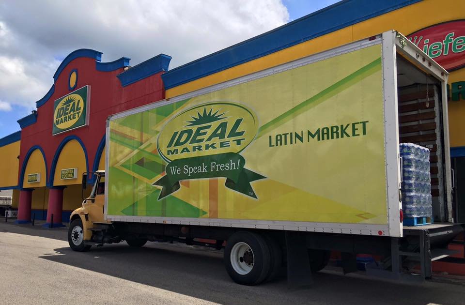 Ideal Market Restaurant.