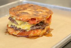 Pizza Delicious & Company Burger Have Your New Favorite NOLA Mash-Up